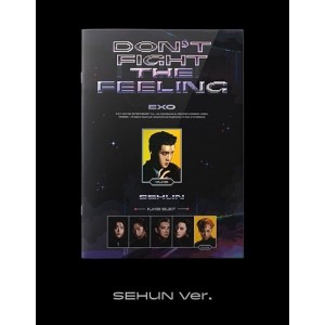 EXO - DON’T FIGHT THE FEELING (Expansion Ver.) (Per Member)